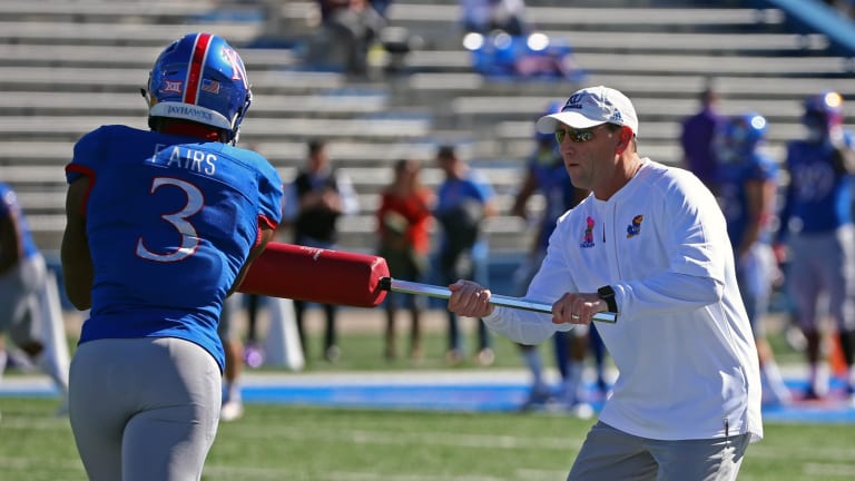 Virginia Tech Adds Depth to WR Room with Addition of Kansas Transfer Evan Fairs